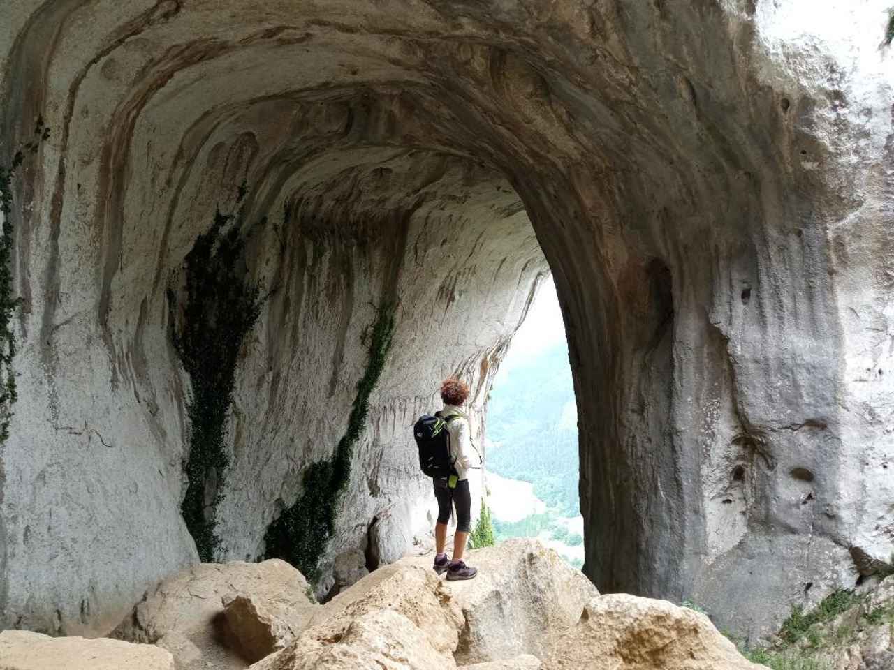 Orkatzategi(869)-Aitzulo-Ermita Sandaili, desde Araotz