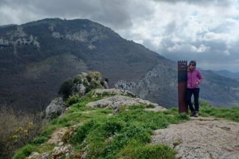 Aixita -Dos Hermanas- Mirador de los buitres (702m)