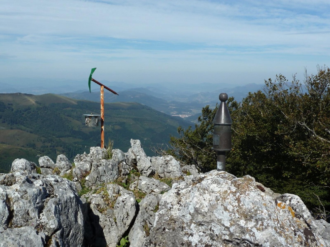 Altipitax y Neberabarri  (Itxina) (1171m)