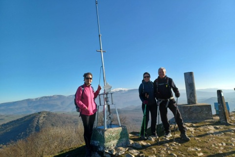 Alto del Corral/Estugaña (841m)