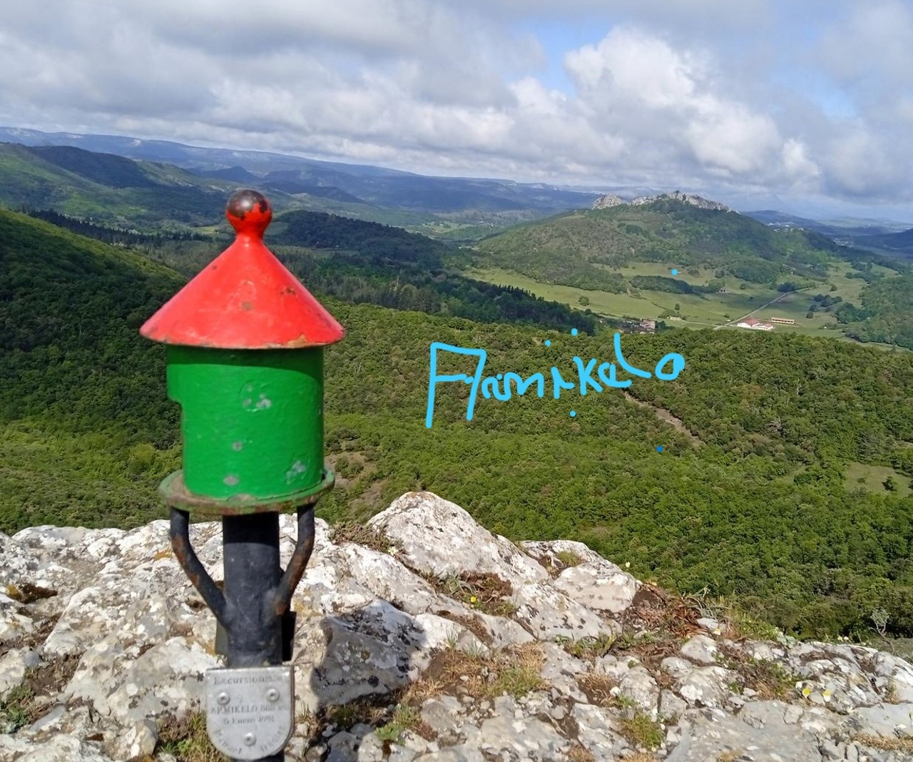 Amaritu (786m) Armikelo (888m)