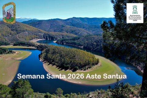 Semana Santa/Aste santua. Montaña y Turismo por Extremadura