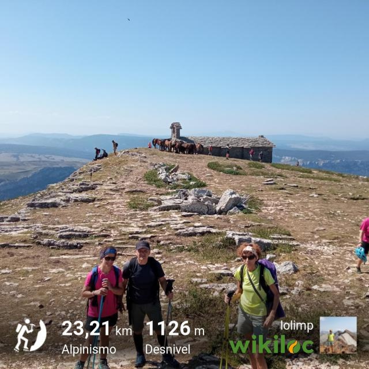 Pto. Lizarraga-Treku-Lezitzagoa-Beriain/San Donato.