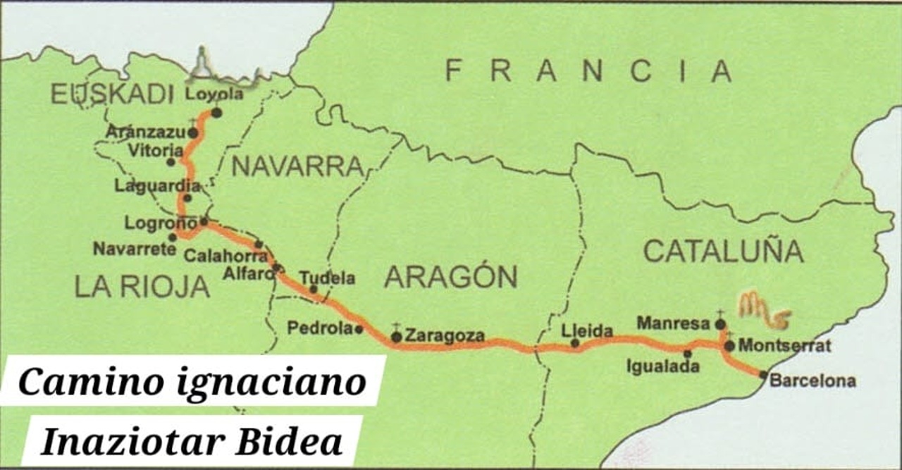 Etapa 5 Camino Ignaciano/Inaziotar bidea