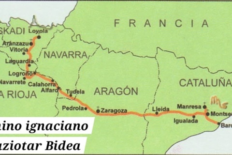 Etapa 3 Camino Ignaciano/Inaziotar bidea