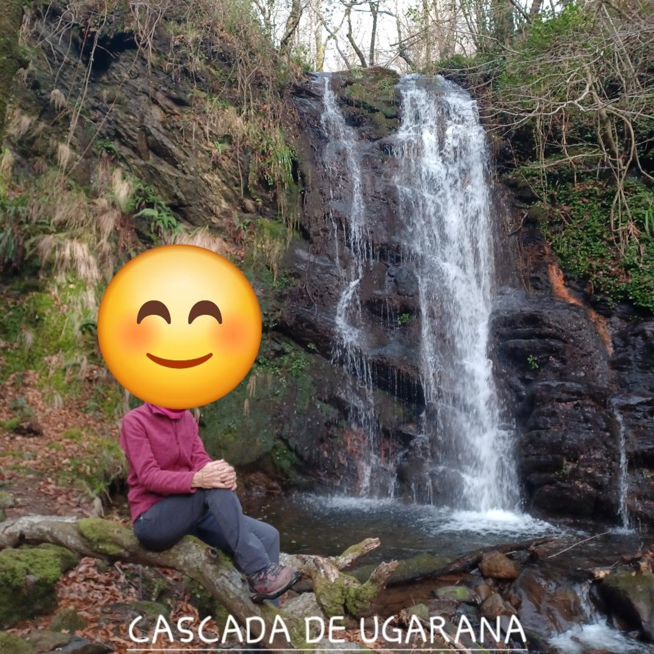 Cascada Ugarana urjauzia-Albiturri (944m)