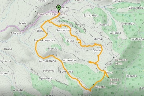 Circular a Belabia desde Markinez