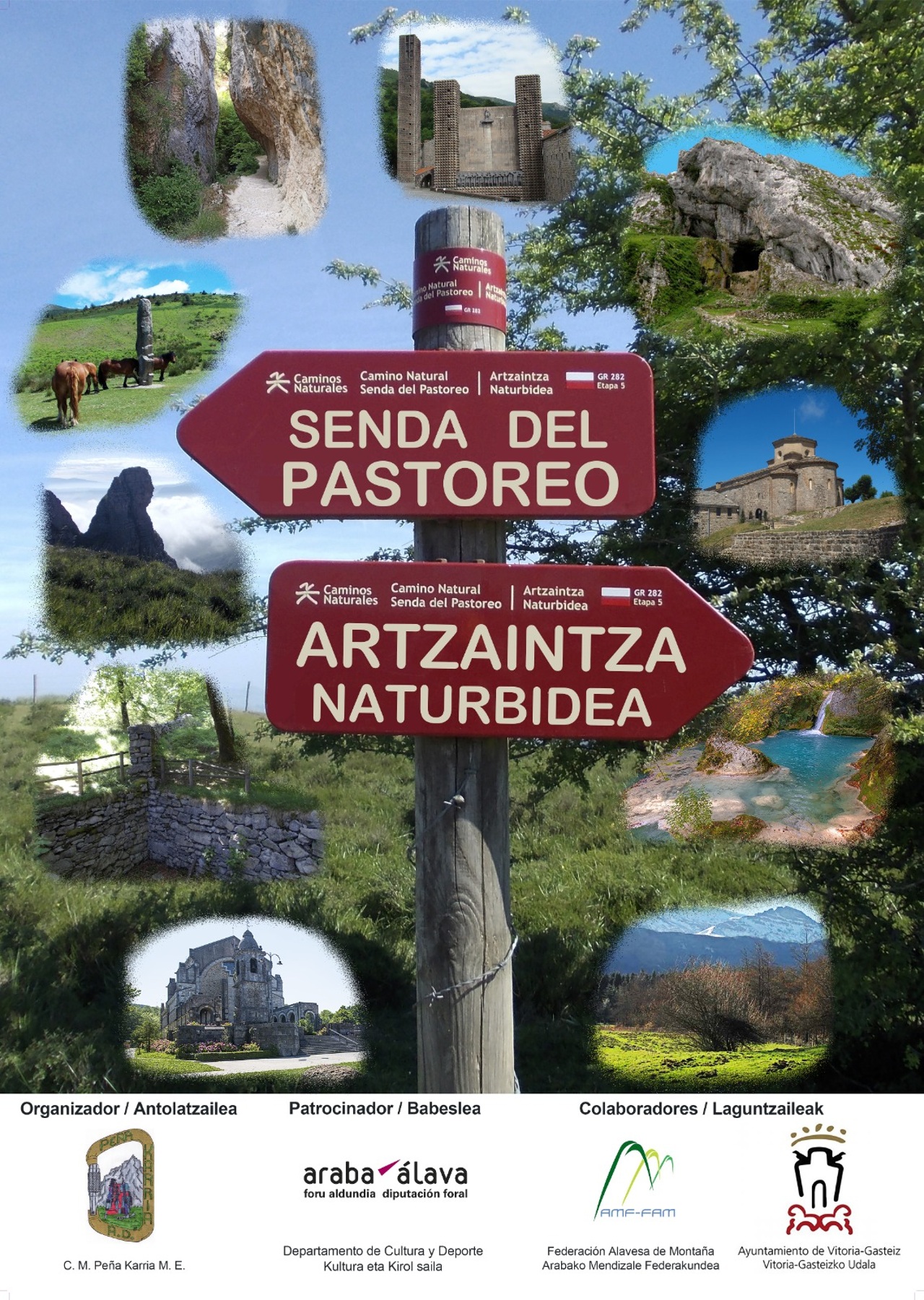 ETAPA Nº 18 DEL GR 282 SENDA DEL PASTOREO; PTO. LIZARRAGA-HUARTE ARAKIL