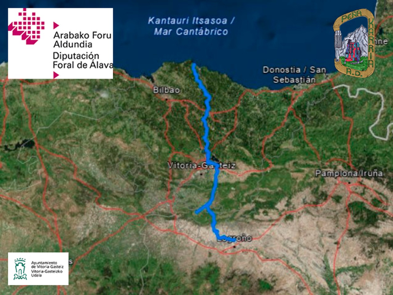 GR 38 Ruta del Vino y del Pescado / Ardoaren eta Arrainaren ibilbidea