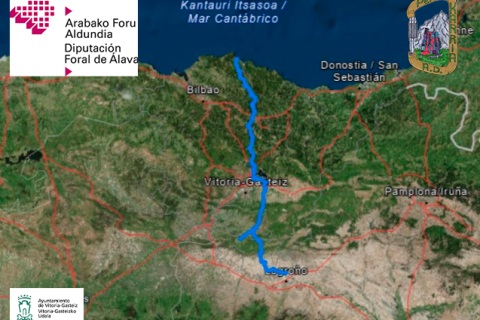 GR 38 Ruta del Vino y del Pescado / Ardoaren eta Arrainaren ibilbidea