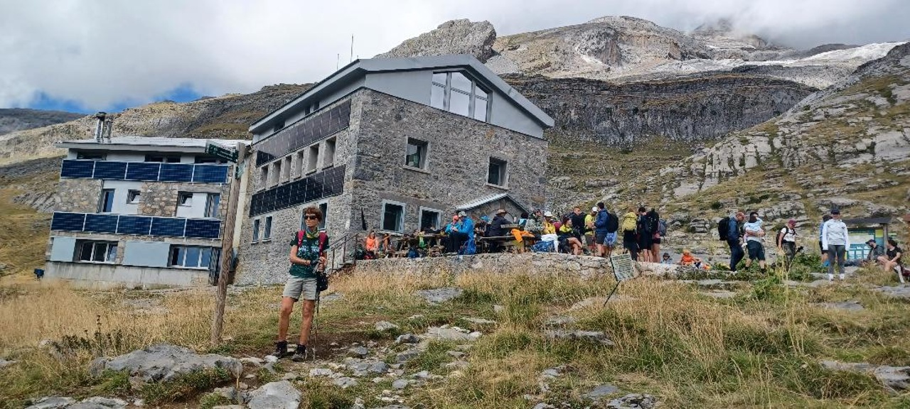 Monte Perdido (3.355 m.) Faja Pelay - Senda Cazadores (Ordesa)