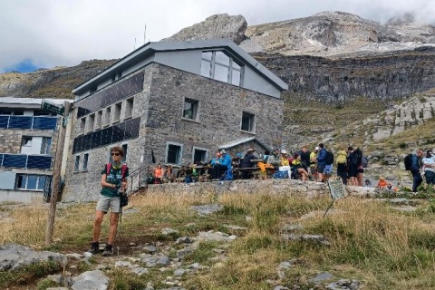 Monte Perdido (3.355 m.) Faja Pelay - Senda Cazadores (Ordesa)