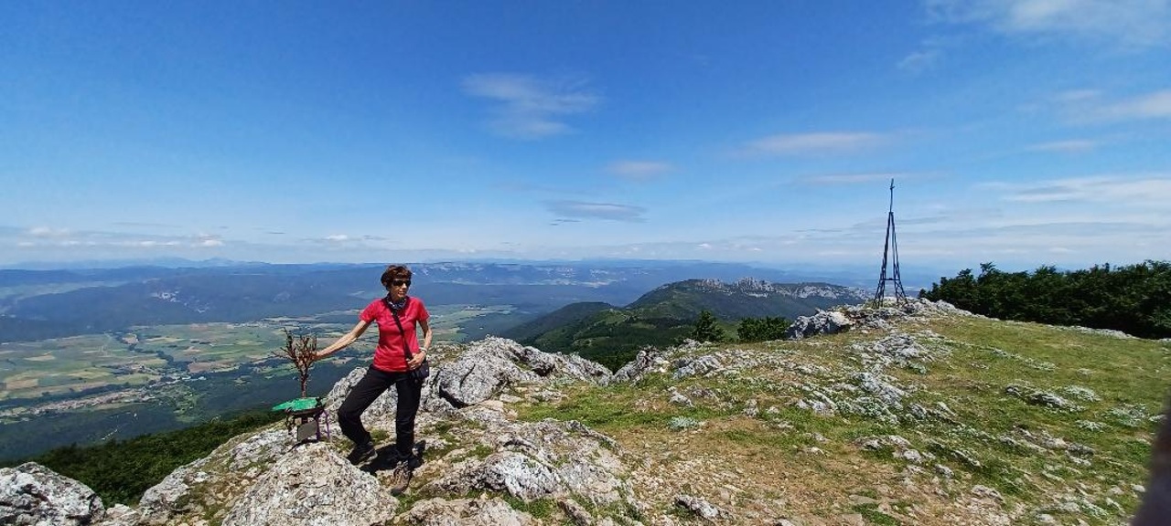 Ioar/Yoar, La Plana-Collado La Llana (1417m-866m-1266m)