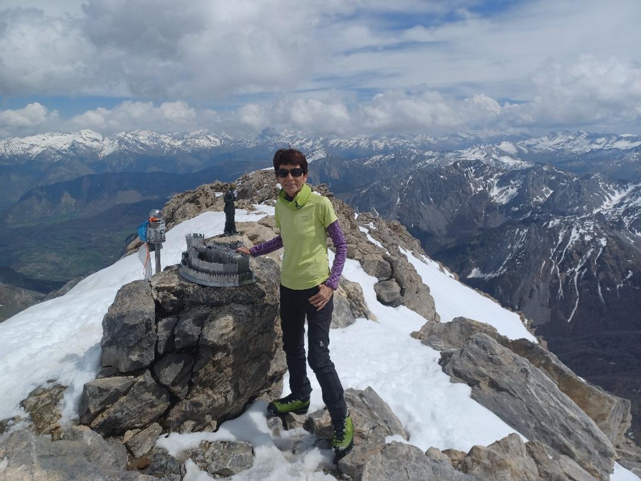 Mesa de los 3 Reyes - Acherito (2444m-2374m)