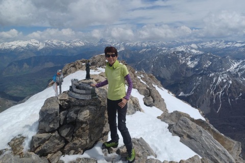 Mesa de los 3 Reyes - Acherito (2444m-2374m)