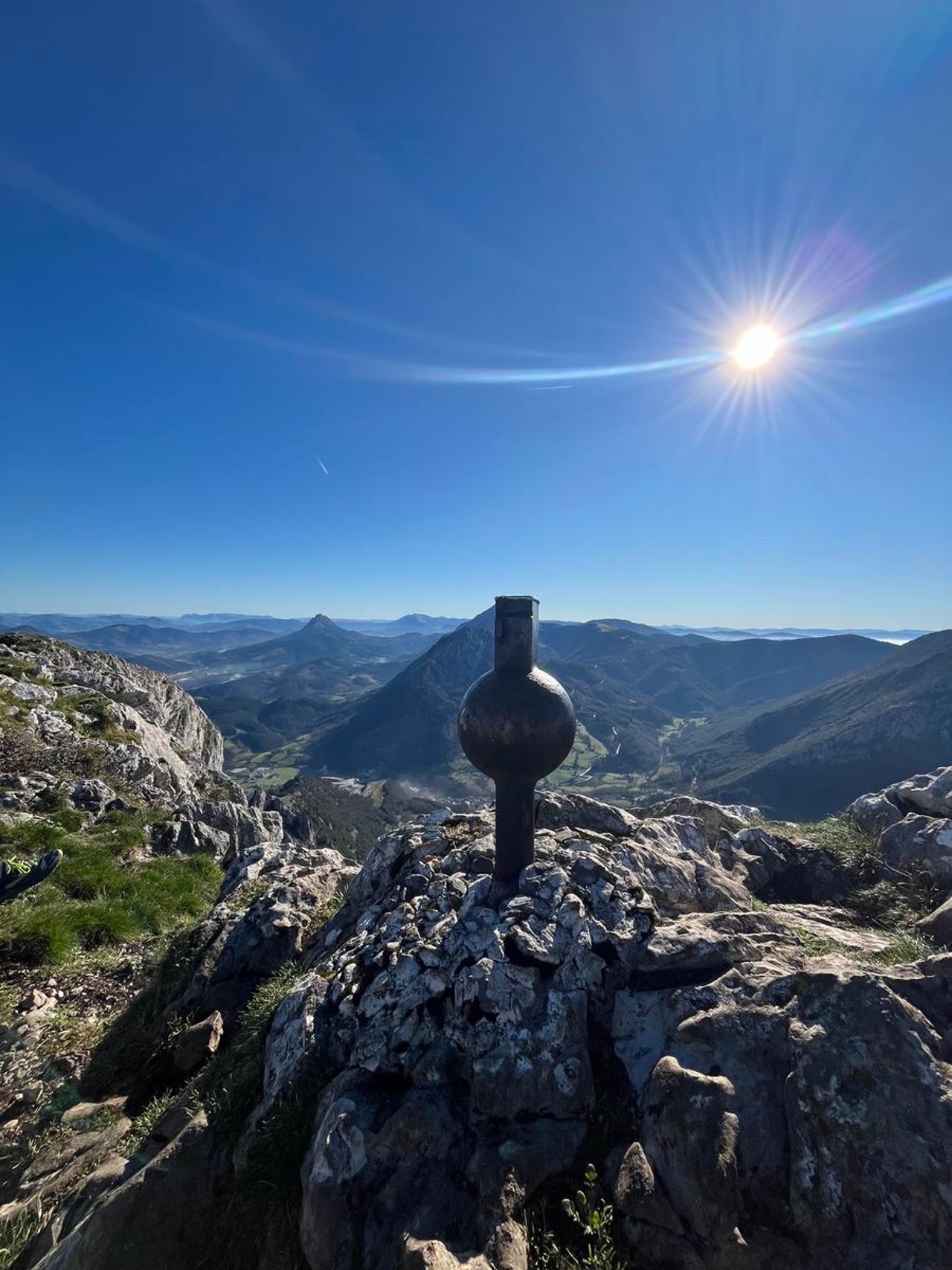 Mugarra (964m) desde Mañaria