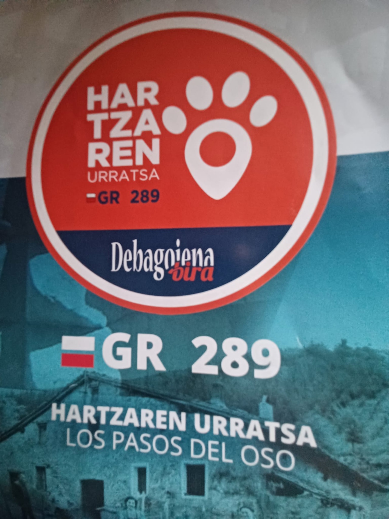 Etapa 2 GR289 Paso del Oso/Hartzaren Urratsa
