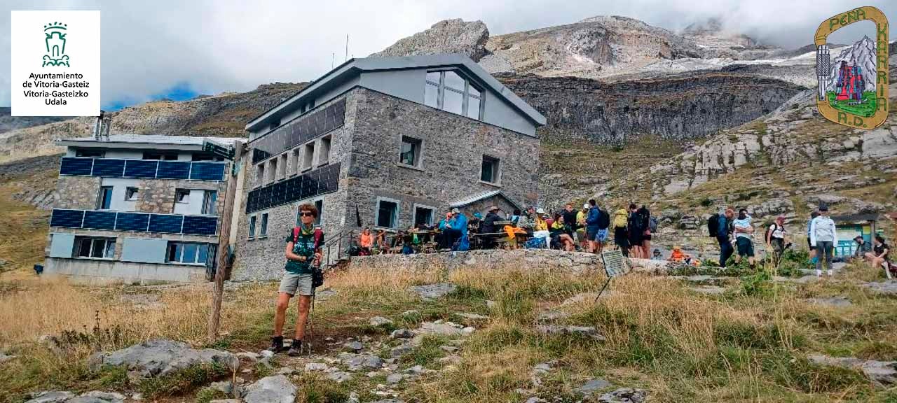 Monte Perdido (3355 m) - Faja Pelay - Senda Cazadores (Ordesa)