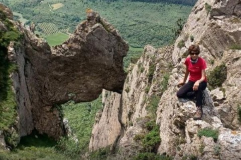 Ioar/Yoar, La Plana-Collado La Llana (1417m-866m-1266m)