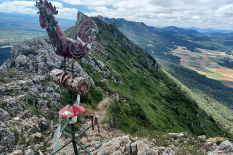 2 rutas por Sierra Cantabria y comida en Kripán.
