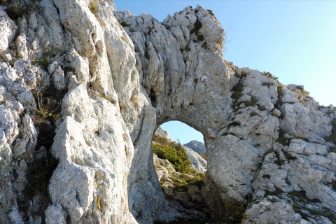 Allaitz y Allaitz Txiki (1245m-1171m) Ventana de Imeleku