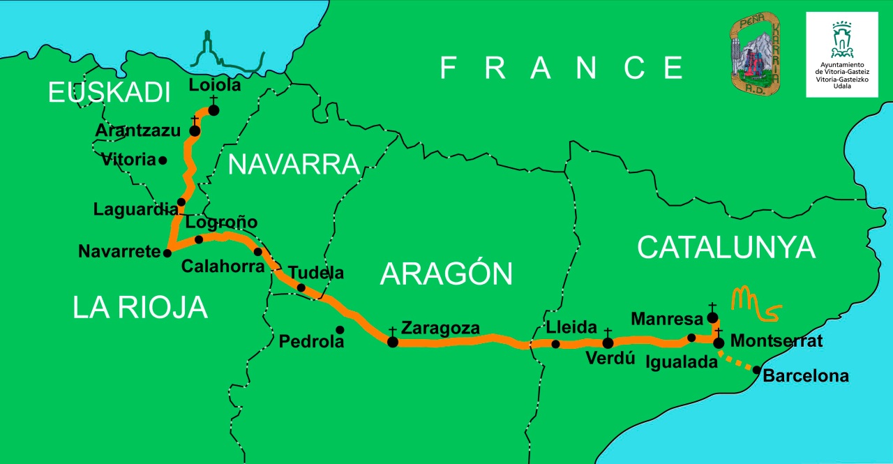 Etapa 6 Camino Ignaciano