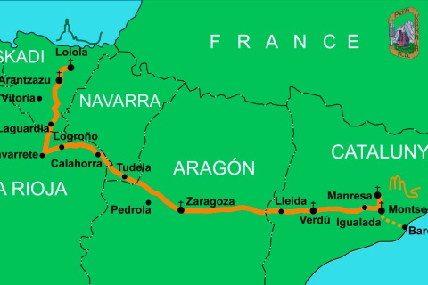 Etapa 6 Camino Ignaciano