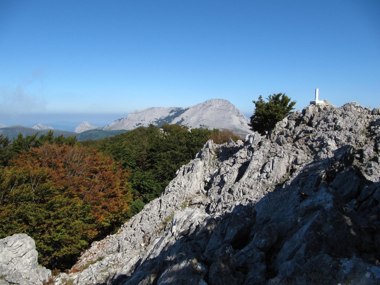 Orixol (1132m), Santikurutz e Izpizte