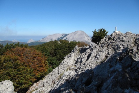 Orixol (1132m), Santikurutz e Izpizte
